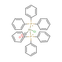 13938-94-8 Carbonylbis(triphenylphosphine)rhodium(I) chloride chemical structure