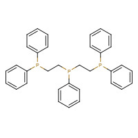 23582-02-7 BIS(2-DIPHENYLPHOSPHINOETHYL)PHENYLPHOSPHINE chemical structure