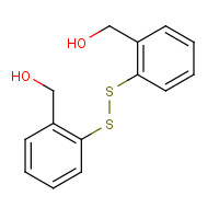 35190-71-7 (2-([2-(HYDROXYMETHYL)PHENYL]DISULFANYL)PHENYL)METHANOL chemical structure