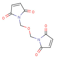 15209-14-0 BIS-MALEIMIDOMETHYL ETHER chemical structure