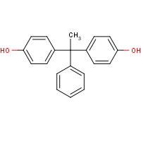 1571-75-1 4,4'-(1-Phenylethylidene) biphenol chemical structure