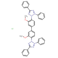 1871-22-3 Tetrazolium Blue Chloride chemical structure