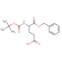 30924-93-7 Boc-L-Glutamic acid 1-benzyl ester chemical structure