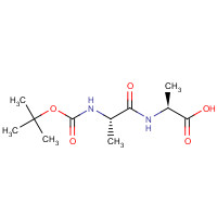 90303-36-9 Boc-L-Ala-L-Ala chemical structure