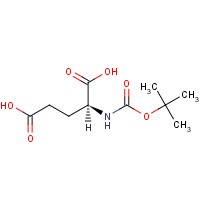 2419-94-5 Boc-L-Glutamic acid chemical structure