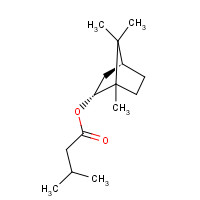 76-50-6 Bornyl isovalerate chemical structure