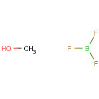 16045-88-8 BORON TRIFLUORIDE-METHANOL chemical structure