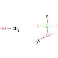 2802-68-8 Boron trifluoride dimethanol complex chemical structure
