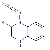 132356-31-1 BROMCHINOXALIN-ISOTHIOCYANAT chemical structure