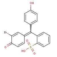 2800-80-8 Bromophenol Red chemical structure