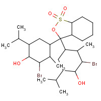 34772-90-2 Bromothymolbluesodiumsalt chemical structure