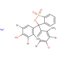 67763-24-0 BROMOCRESOL GREEN SODIUM SALT chemical structure