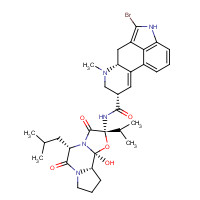 25614-03-3 Bromocriptine chemical structure