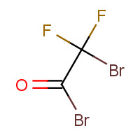 1796-12-9 BROMODIFLUOROACETYL BROMIDE chemical structure