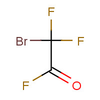 38126-07-7 Bromodifluoroacetyl fluoride chemical structure