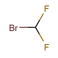 1511-62-2 BROMODIFLUOROMETHANE chemical structure