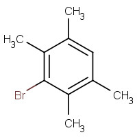 1646-53-3 1-BROMO-2,3,5,6-TETRAMETHYLBENZENE chemical structure