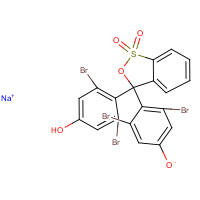 34725-61-6 BROMOPHENOL BLUE SODIUM SALT chemical structure