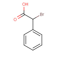 4870-65-9 2-Bromo-2-phenylacetic acid chemical structure