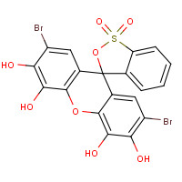 16574-43-9 Bromopyrogallol Red chemical structure