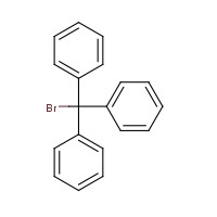 596-43-0 Triphenylmethyl bromide chemical structure