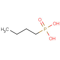 3321-64-0 1-BUTANEPHOSPHONIC ACID chemical structure