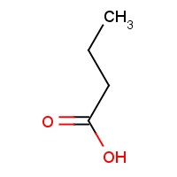 1977-33-9 BUTANOIC ACID chemical structure