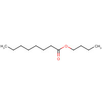 589-75-3 BUTYL CAPRYLATE chemical structure