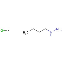 56795-65-4 BUTYLHYDRAZINE HYDROCHLORIDE chemical structure