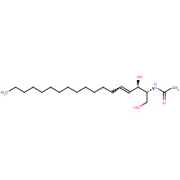 3102-57-6 C2 CERAMIDE chemical structure