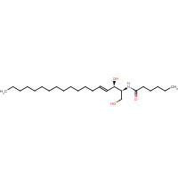 124753-97-5 C6 CERAMIDE chemical structure