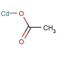 543-90-8 Cadmium acetate chemical structure