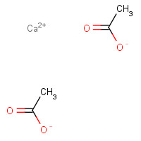 62-54-4 Acetic acid calcium salt chemical structure