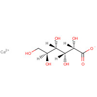 69617-74-9 CALCIUM-D-GALACTONATE PENTAHYDRATE chemical structure