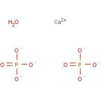 10031-30-8 Calcium phosphate monobasic chemical structure