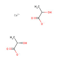 28305-25-1 Calcium L-lactate chemical structure