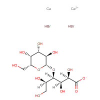 5001-51-4 CALCIUM LACTOBIONATE chemical structure