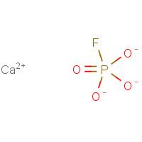 37809-19-1 CALCIUM FLUOROPHOSPHATE chemical structure