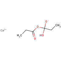 4075-81-4 Calcium dipropionate chemical structure