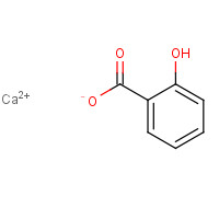 824-35-1 CALCIUM SALICYLATE chemical structure