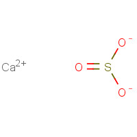 10257-55-3 Calcium sulfite chemical structure
