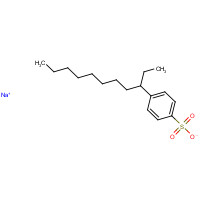 68081-81-2 (C10-16)Alkylbenzenesulfonicacid,sodiumsalt chemical structure