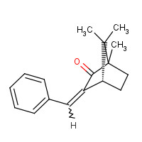 15087-24-8 BENZYLIDENE CAMPHOR chemical structure
