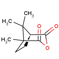 595-30-2 DL-CAMPHORIC ANHYDRIDE chemical structure