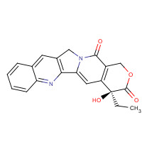 7689-03-4 (+)-Camptothecin chemical structure