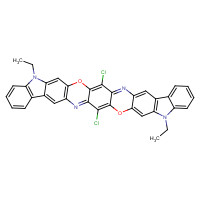 6358-30-1 Permanent Violet RL chemical structure