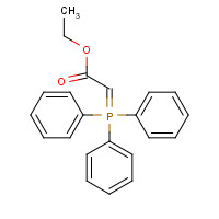 1099-45-2 Ethyl (triphenylphosphoranylidene)acetate chemical structure