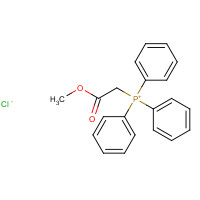 2181-97-7 CARBOMETHOXYMETHYL TRIPHENYLPHOSPHONIUM CHLORIDE chemical structure