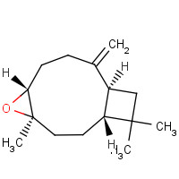 1139-30-6 CARYOPHYLLENE OXIDE chemical structure