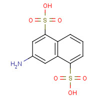 131-27-1 2-Amino-4,8-naphthalenedisulfonic acid chemical structure